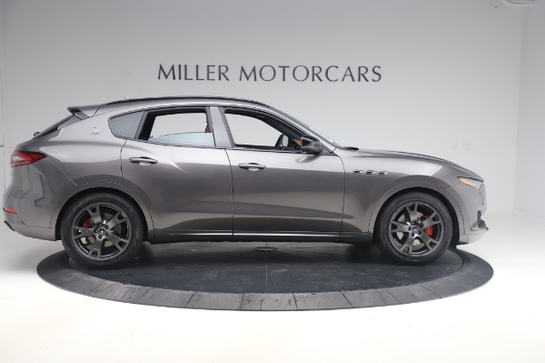 New 2020 Maserati Levante Q4 for sale Sold at Alfa Romeo of Westport in Westport CT 06880 9