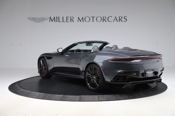 Used 2020 Aston Martin DBS Superleggera Volante for sale Sold at Alfa Romeo of Westport in Westport CT 06880 4