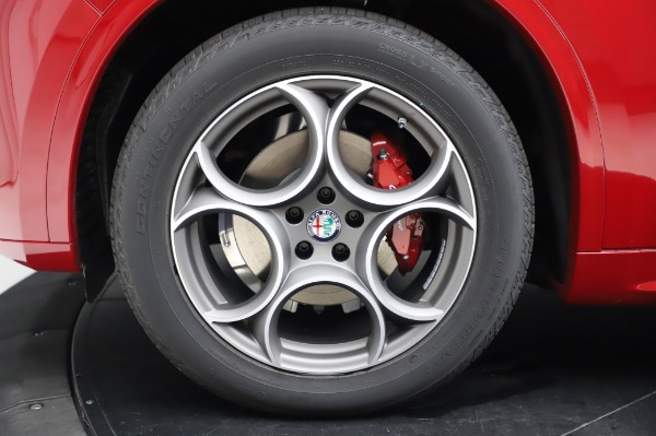 New 2020 Alfa Romeo Stelvio Sport Q4 for sale Sold at Alfa Romeo of Westport in Westport CT 06880 14