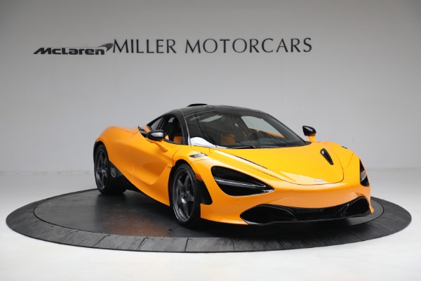 Used 2021 McLaren 720S LM Edition for sale $369,900 at Alfa Romeo of Westport in Westport CT 06880 10