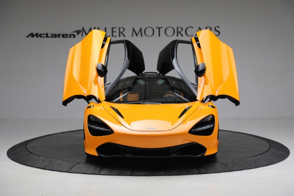 Used 2021 McLaren 720S LM Edition for sale $369,900 at Alfa Romeo of Westport in Westport CT 06880 12