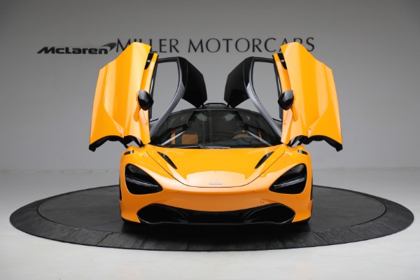 Used 2021 McLaren 720S LM Edition for sale Sold at Alfa Romeo of Westport in Westport CT 06880 12