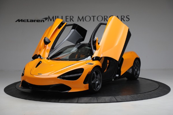 Used 2021 McLaren 720S LM Edition for sale Sold at Alfa Romeo of Westport in Westport CT 06880 13