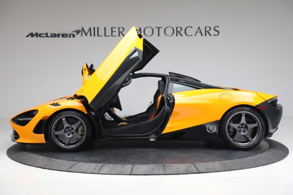 Used 2021 McLaren 720S LM Edition for sale $369,900 at Alfa Romeo of Westport in Westport CT 06880 14