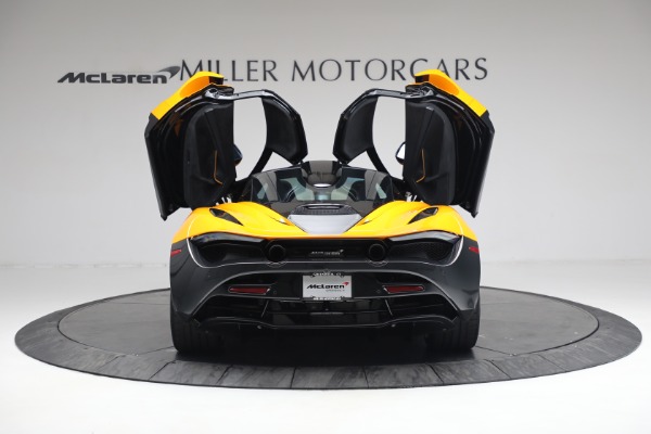 Used 2021 McLaren 720S LM Edition for sale Sold at Alfa Romeo of Westport in Westport CT 06880 16