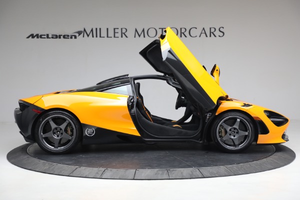 Used 2021 McLaren 720S LM Edition for sale Sold at Alfa Romeo of Westport in Westport CT 06880 18