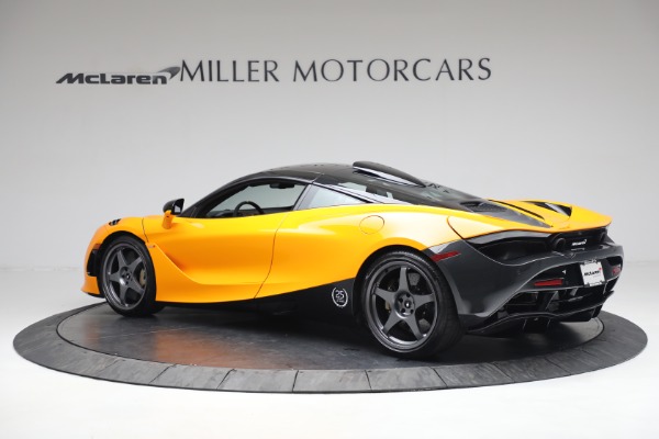 Used 2021 McLaren 720S LM Edition for sale Sold at Alfa Romeo of Westport in Westport CT 06880 3