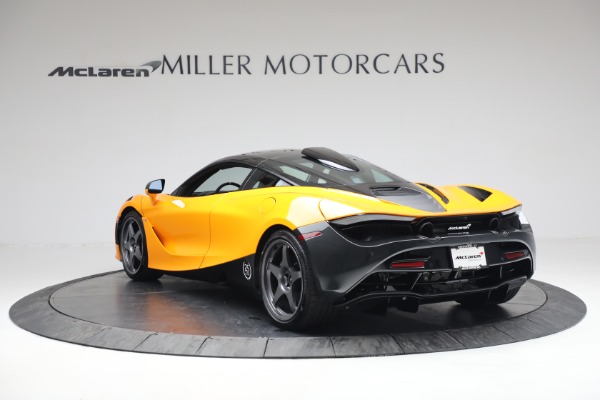 Used 2021 McLaren 720S LM Edition for sale Sold at Alfa Romeo of Westport in Westport CT 06880 4