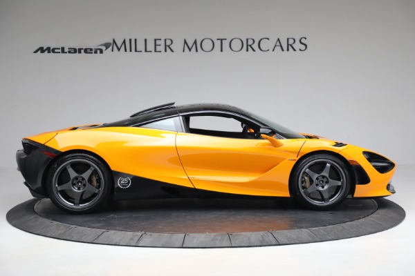Used 2021 McLaren 720S LM Edition for sale $369,900 at Alfa Romeo of Westport in Westport CT 06880 8
