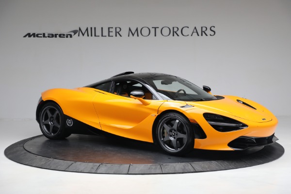 Used 2021 McLaren 720S LM Edition for sale $369,900 at Alfa Romeo of Westport in Westport CT 06880 9