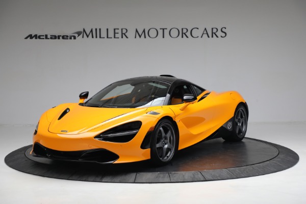 Used 2021 McLaren 720S LM Edition for sale $369,900 at Alfa Romeo of Westport in Westport CT 06880 1
