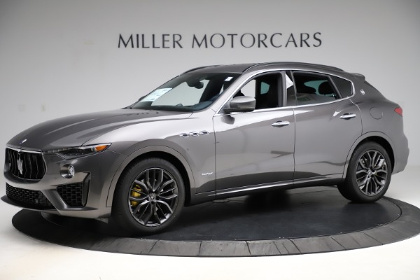 New 2020 Maserati Levante Q4 GranSport for sale $88,485 at Alfa Romeo of Westport in Westport CT 06880 2