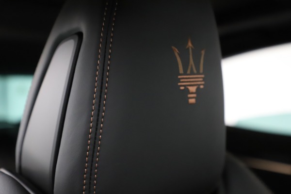 New 2020 Maserati Levante Q4 GranSport for sale Sold at Alfa Romeo of Westport in Westport CT 06880 28