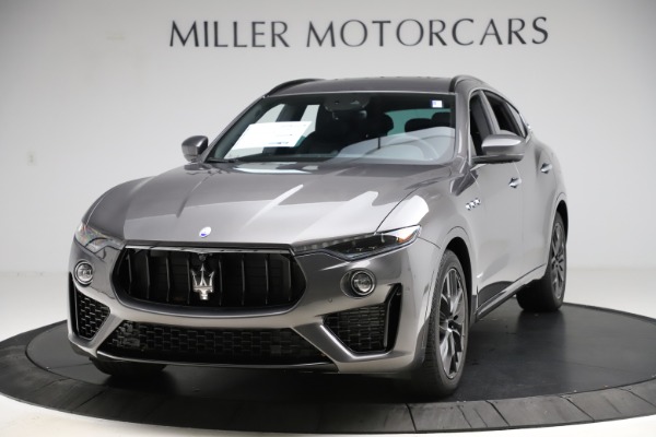 New 2020 Maserati Levante Q4 GranSport for sale $88,485 at Alfa Romeo of Westport in Westport CT 06880 1