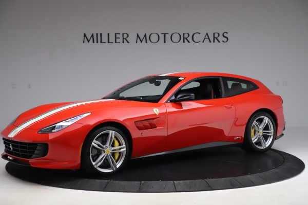 Used 2018 Ferrari GTC4Lusso for sale Sold at Alfa Romeo of Westport in Westport CT 06880 2