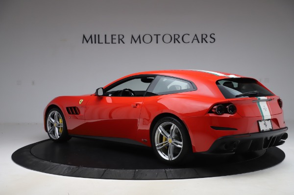 Used 2018 Ferrari GTC4Lusso for sale Sold at Alfa Romeo of Westport in Westport CT 06880 4