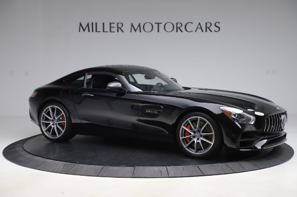 Used 2018 Mercedes-Benz AMG GT S for sale $103,900 at Alfa Romeo of Westport in Westport CT 06880 10