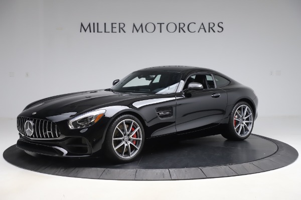 Used 2018 Mercedes-Benz AMG GT S for sale Sold at Alfa Romeo of Westport in Westport CT 06880 2