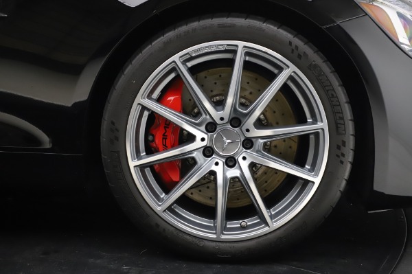Used 2018 Mercedes-Benz AMG GT S for sale $103,900 at Alfa Romeo of Westport in Westport CT 06880 27