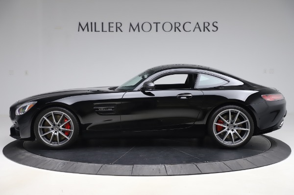 Used 2018 Mercedes-Benz AMG GT S for sale $103,900 at Alfa Romeo of Westport in Westport CT 06880 3