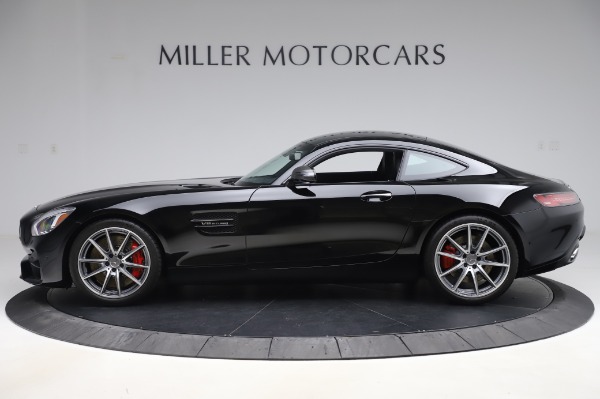 Used 2018 Mercedes-Benz AMG GT S for sale Sold at Alfa Romeo of Westport in Westport CT 06880 3