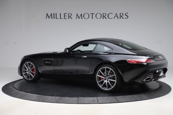 Used 2018 Mercedes-Benz AMG GT S for sale Sold at Alfa Romeo of Westport in Westport CT 06880 4