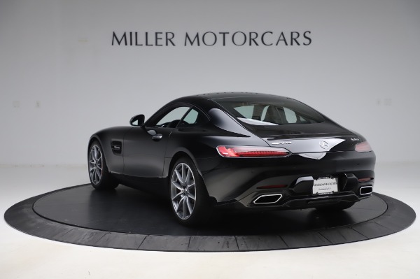 Used 2018 Mercedes-Benz AMG GT S for sale Sold at Alfa Romeo of Westport in Westport CT 06880 5