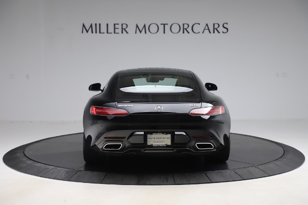 Used 2018 Mercedes-Benz AMG GT S for sale $103,900 at Alfa Romeo of Westport in Westport CT 06880 6