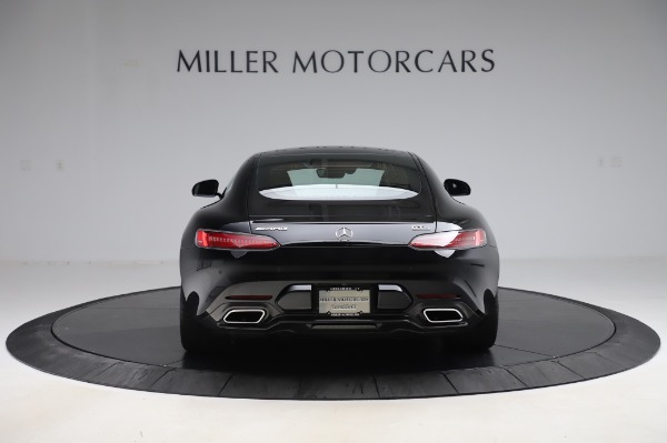 Used 2018 Mercedes-Benz AMG GT S for sale Sold at Alfa Romeo of Westport in Westport CT 06880 6