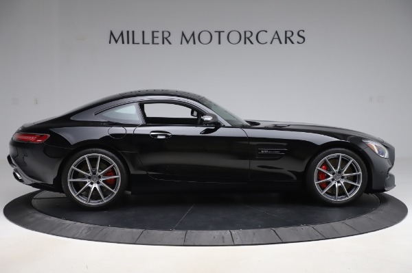 Used 2018 Mercedes-Benz AMG GT S for sale Sold at Alfa Romeo of Westport in Westport CT 06880 9