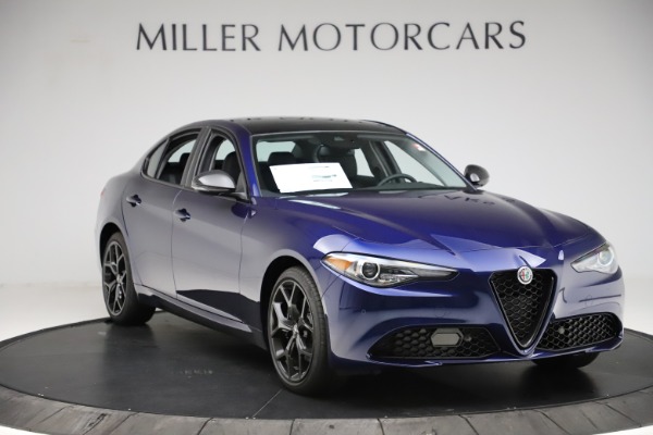 New 2020 Alfa Romeo Giulia Ti Q4 for sale Sold at Alfa Romeo of Westport in Westport CT 06880 11