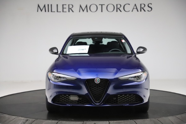 New 2020 Alfa Romeo Giulia Ti Q4 for sale Sold at Alfa Romeo of Westport in Westport CT 06880 12