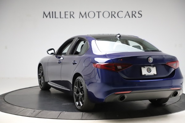 New 2020 Alfa Romeo Giulia Ti Q4 for sale Sold at Alfa Romeo of Westport in Westport CT 06880 5