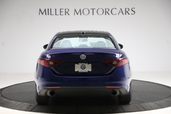 New 2020 Alfa Romeo Giulia Ti Q4 for sale Sold at Alfa Romeo of Westport in Westport CT 06880 6