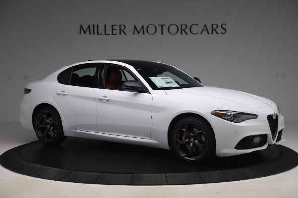 New 2020 Alfa Romeo Giulia Ti Sport Q4 for sale Sold at Alfa Romeo of Westport in Westport CT 06880 10