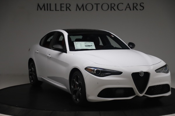 New 2020 Alfa Romeo Giulia Ti Sport Q4 for sale Sold at Alfa Romeo of Westport in Westport CT 06880 11