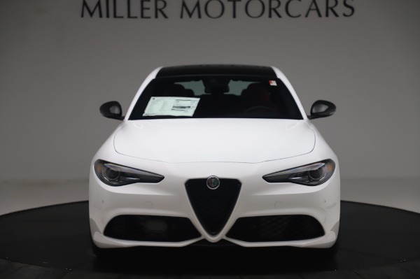 New 2020 Alfa Romeo Giulia Ti Sport Q4 for sale Sold at Alfa Romeo of Westport in Westport CT 06880 12