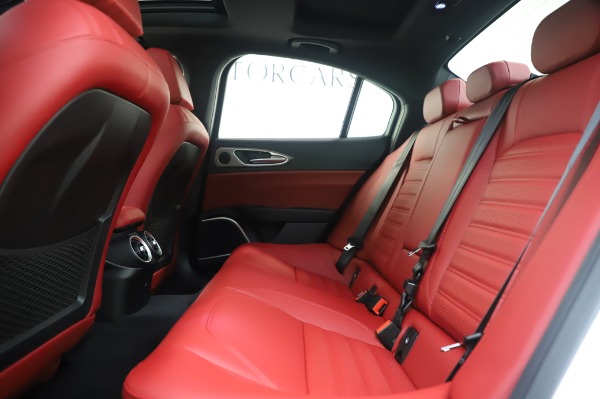 New 2020 Alfa Romeo Giulia Ti Sport Q4 for sale $46,495 at Alfa Romeo of Westport in Westport CT 06880 19