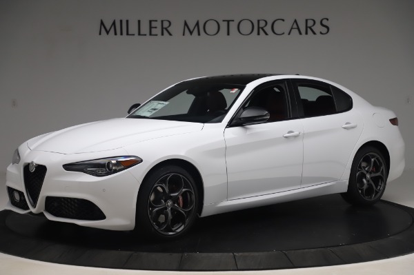 New 2020 Alfa Romeo Giulia Ti Sport Q4 for sale $46,495 at Alfa Romeo of Westport in Westport CT 06880 2
