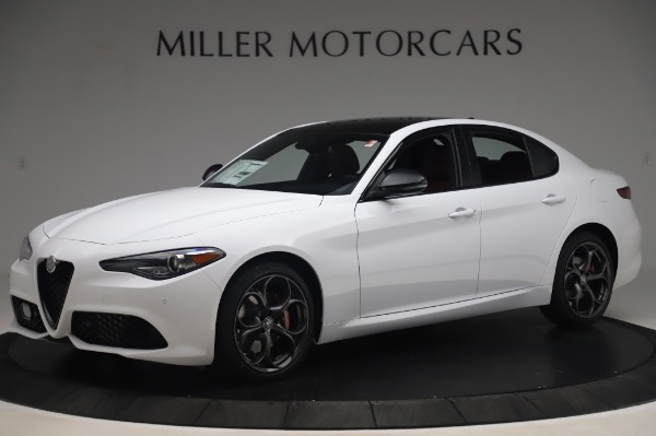 New 2020 Alfa Romeo Giulia Ti Sport Q4 for sale Sold at Alfa Romeo of Westport in Westport CT 06880 2