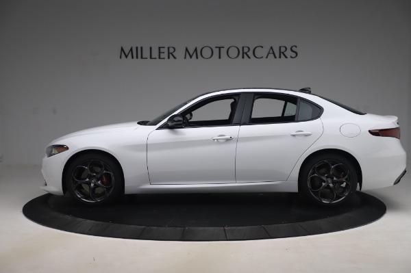 New 2020 Alfa Romeo Giulia Ti Sport Q4 for sale $46,495 at Alfa Romeo of Westport in Westport CT 06880 3
