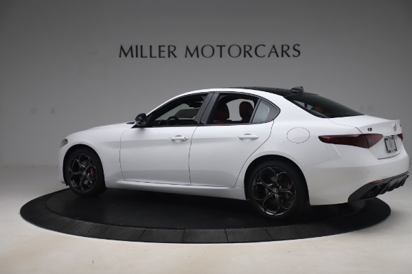 New 2020 Alfa Romeo Giulia Ti Sport Q4 for sale $46,495 at Alfa Romeo of Westport in Westport CT 06880 4