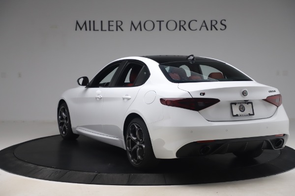 New 2020 Alfa Romeo Giulia Ti Sport Q4 for sale $46,495 at Alfa Romeo of Westport in Westport CT 06880 5