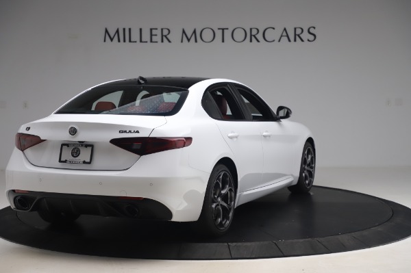 New 2020 Alfa Romeo Giulia Ti Sport Q4 for sale $46,495 at Alfa Romeo of Westport in Westport CT 06880 7