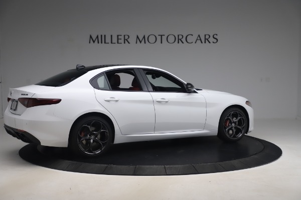 New 2020 Alfa Romeo Giulia Ti Sport Q4 for sale Sold at Alfa Romeo of Westport in Westport CT 06880 8