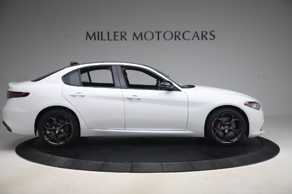 New 2020 Alfa Romeo Giulia Ti Sport Q4 for sale Sold at Alfa Romeo of Westport in Westport CT 06880 9