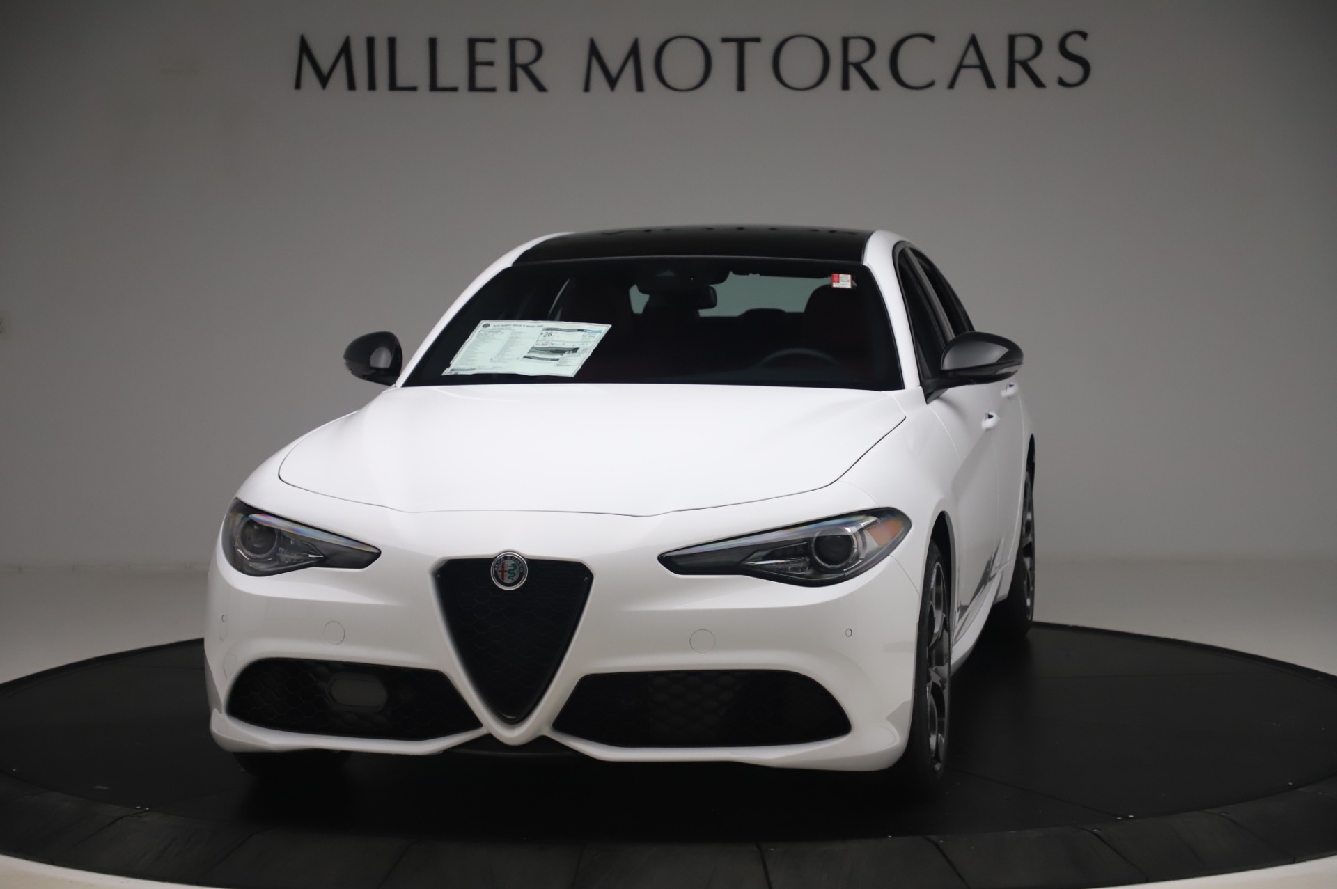 New 2020 Alfa Romeo Giulia Ti Sport Q4 for sale Sold at Alfa Romeo of Westport in Westport CT 06880 1