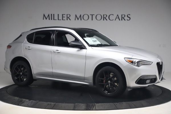 New 2020 Alfa Romeo Stelvio Ti Sport Q4 for sale Sold at Alfa Romeo of Westport in Westport CT 06880 10