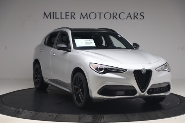 New 2020 Alfa Romeo Stelvio Ti Sport Q4 for sale Sold at Alfa Romeo of Westport in Westport CT 06880 11