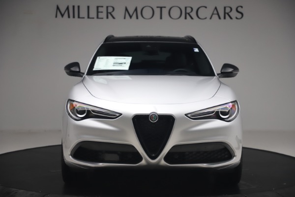 New 2020 Alfa Romeo Stelvio Ti Sport Q4 for sale Sold at Alfa Romeo of Westport in Westport CT 06880 12